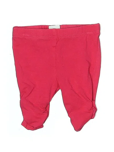 Pre-owned Disney Baby Babies' Casual Pants In Red