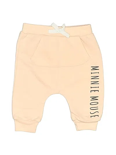 Pre-owned Disney Baby Babies' Casual Pants In Tan