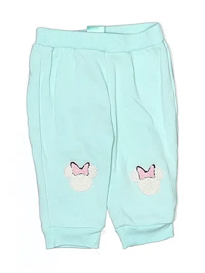 Pre-owned Disney Baby Babies' Casual Pants In Teal