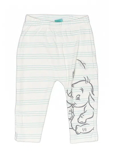 Pre-owned Disney Baby Babies' Casual Pants In White