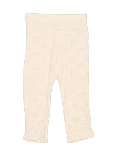 Pre-owned Disney Baby Babies' Casual Pants In White