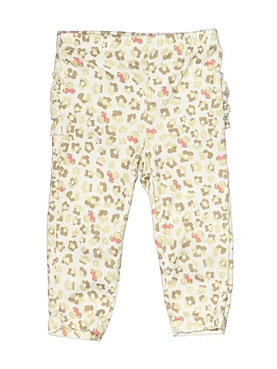 Pre-owned Disney Baby Babies' Casual Pants In White