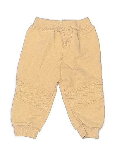 Pre-owned Disney Baby Babies' Casual Pants In Yellow