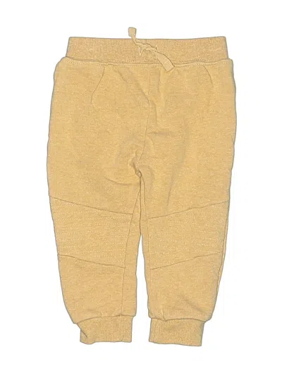 Pre-owned Disney Baby Kids' Casual Pants In Yellow