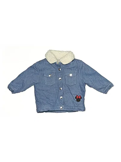 Pre-owned Disney Baby Kids' Denim Jacket In Blue