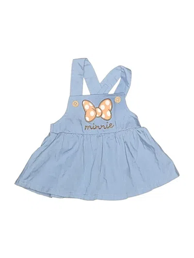 Pre-owned Disney Baby Babies' Dress In Blue