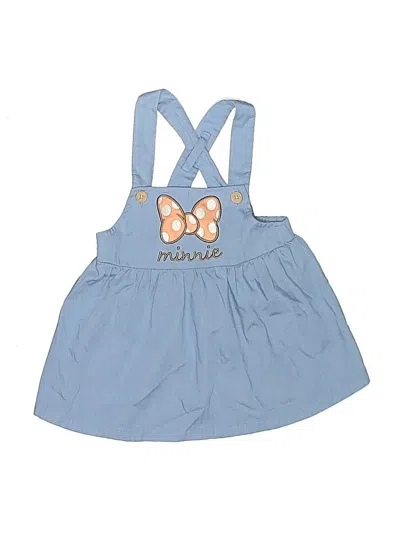 Pre-owned Disney Baby Babies' Dress In Blue