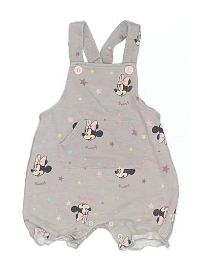 Pre-owned Disney Baby Babies' Dress In Gray