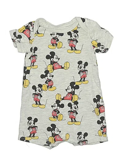 Pre-owned Disney Baby Babies' Dress In Gray