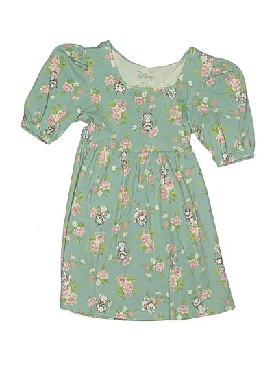 Pre-owned Disney Baby Kids' Dress In Green