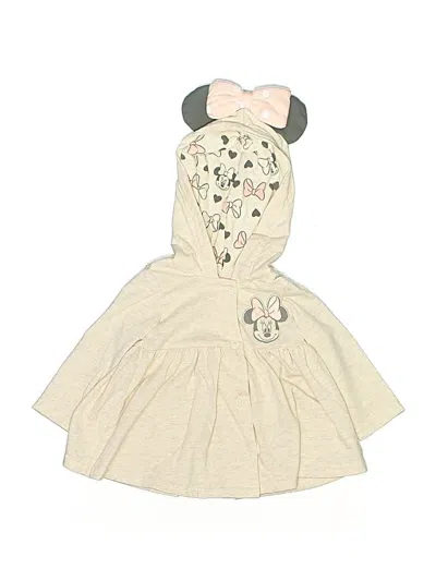 Pre-owned Disney Baby Babies' Dress In Ivory