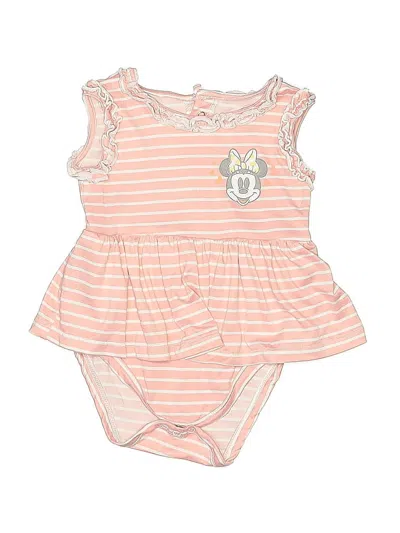 Pre-owned Disney Baby Babies' Dress In Pink