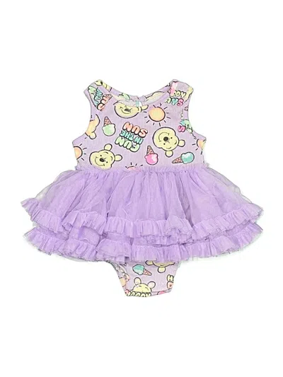 Pre-owned Disney Baby Babies' Dress In Purple