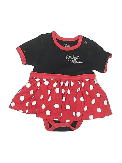 Pre-owned Disney Baby Kids' Dress In Red