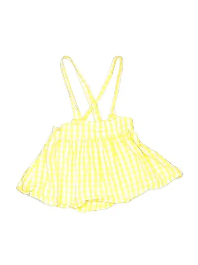 Pre-owned Disney Baby Babies' Dress In Yellow