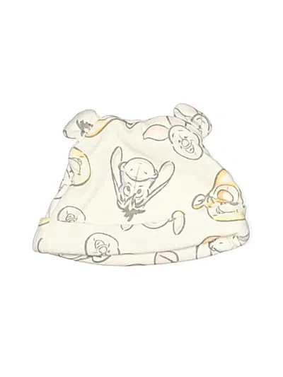 Pre-owned Disney Baby Babies' Hat In Ivory