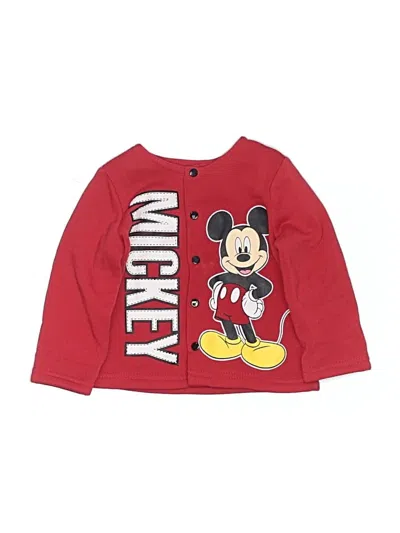Pre-owned Disney Baby Babies' Jacket In Red