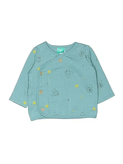 Pre-owned Disney Baby Babies' Jacket In Teal