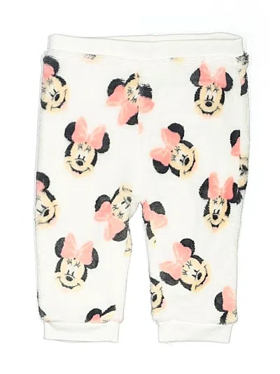 Pre-owned Disney Baby Babies' Leggings In White
