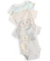 DISNEY BABY LION KING BODYSUITS, PACK OF 3