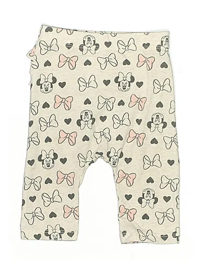 Pre-owned Disney Baby Babies' Overalls In Ivory