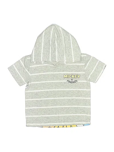 Pre-owned Disney Baby Kids' Pullover Hoodie In Green