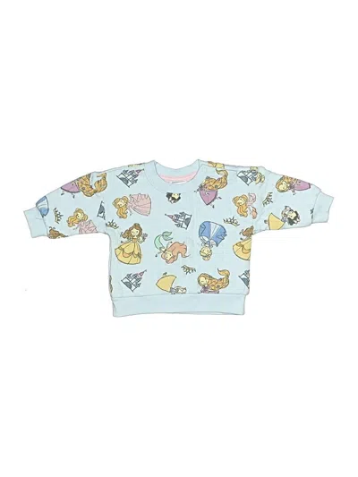 Pre-owned Disney Baby Babies' Pullover Sweater In Blue