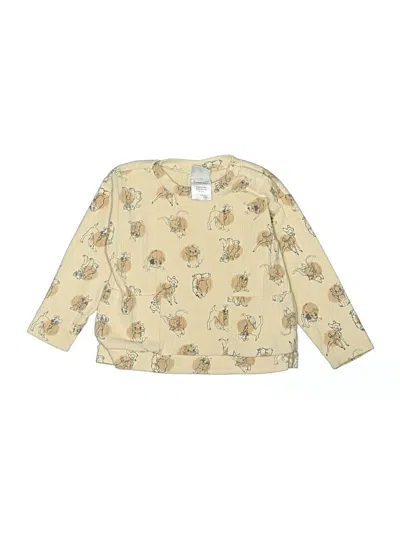 Pre-owned Disney Baby Kids' Pullover Sweater In Brown