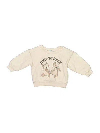 Pre-owned Disney Baby Babies' Pullover Sweater In Ivory