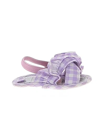 Pre-owned Disney Baby Babies' Sandals In Purple