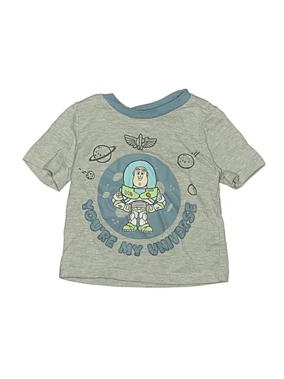 Pre-owned Disney Baby Babies' Short Sleeve T-shirt In Gray