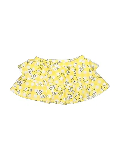Pre-owned Disney Baby Babies' Skirt In Yellow