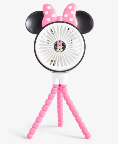 Disney Baby Stroller Fan In Minnie Mouse