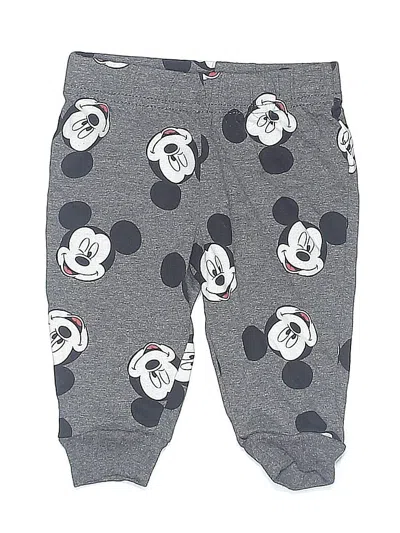 Pre-owned Disney Baby Babies' Sweatpants In Gray