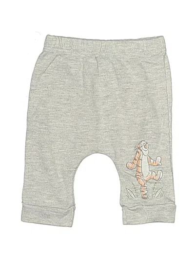Pre-owned Disney Baby Babies' Sweatpants In Gray