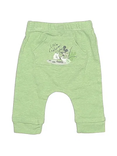 Pre-owned Disney Baby Babies' Sweatpants In Green