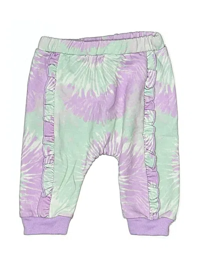 Pre-owned Disney Baby Babies' Sweatpants In Purple