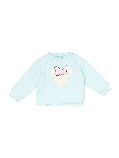 Pre-owned Disney Baby Kids' Sweatshirt In Blue