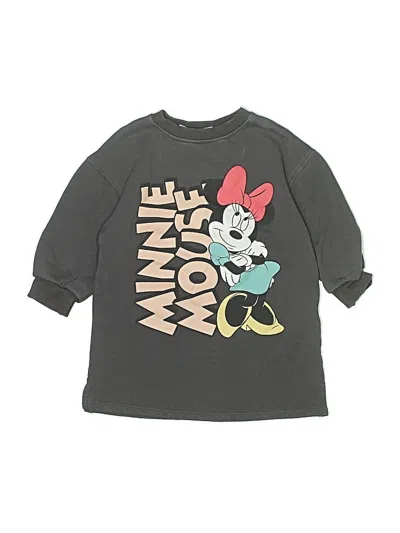 Pre-owned Disney Baby Kids' Sweatshirt In Gray
