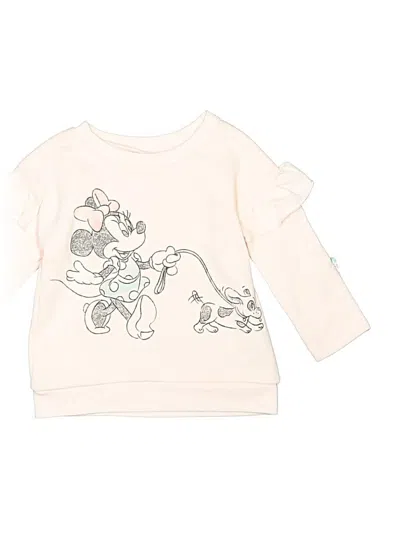 Pre-owned Disney Baby Babies' Sweatshirt In Ivory