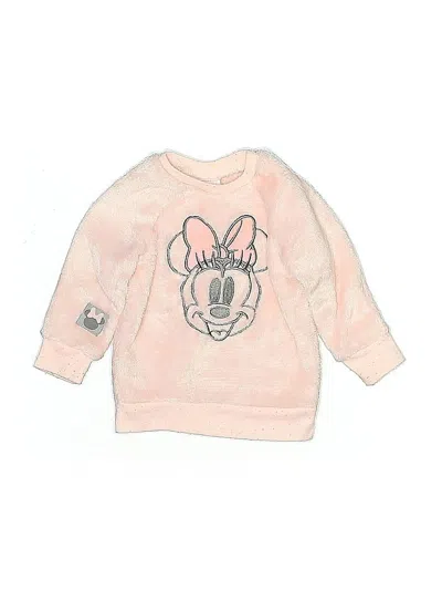 Pre-owned Disney Baby Babies' Sweatshirt In Pink
