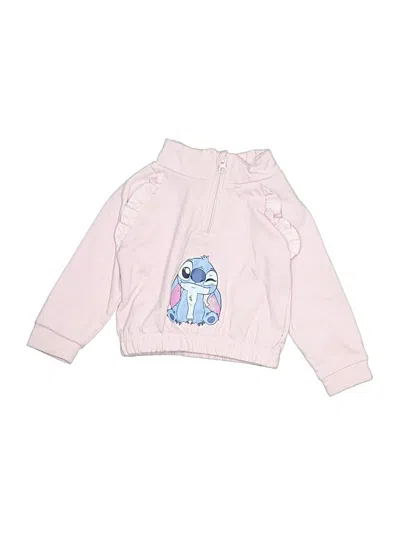 Pre-owned Disney Baby Kids' Sweatshirt In Pink