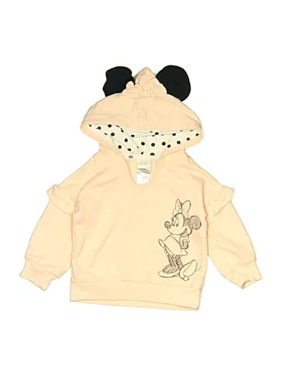 Pre-owned Disney Baby Babies' Sweatshirt In Yellow