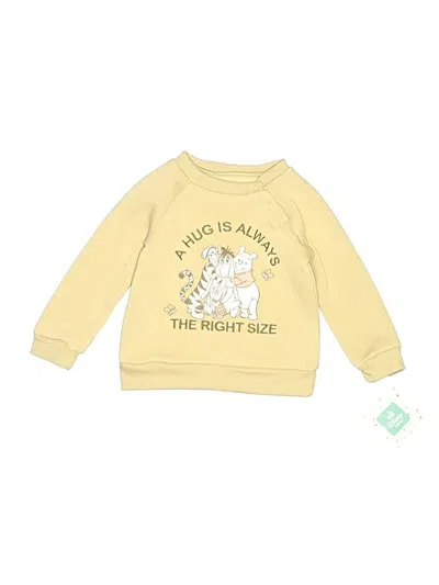 Disney Baby Kids' Sweatshirt In Yellow