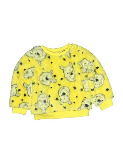 Disney Baby Babies' Sweatshirt In Yellow