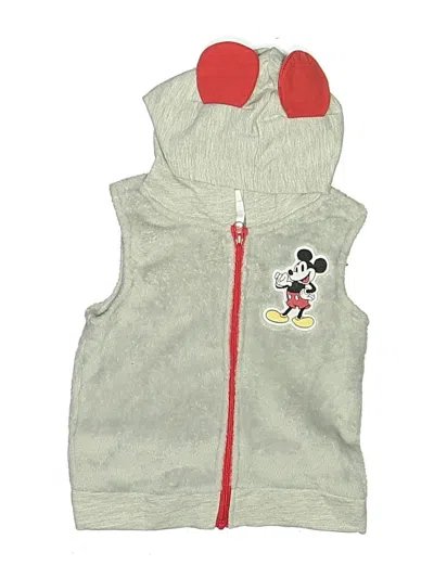 Pre-owned Disney Baby Kids' Vest In Gray