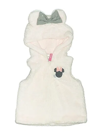 Pre-owned Disney Baby Babies' Vest In Ivory