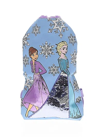Pre-owned Disney Kids' Backpack In Blue