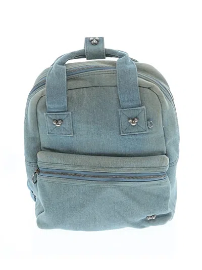 Pre-owned Disney Backpack In Blue