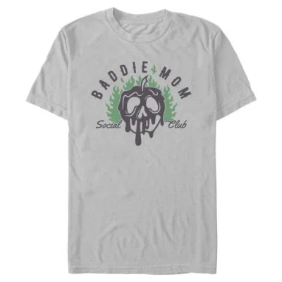 Disney Baddie Mom Social Club  Graphic T-shirt In Gray